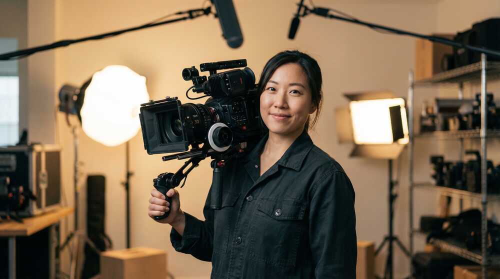 蓝色导航摄影师李摄影