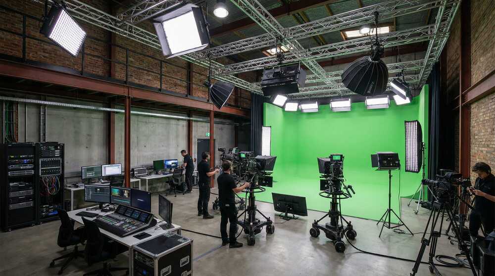 蓝色导航拍摄教程