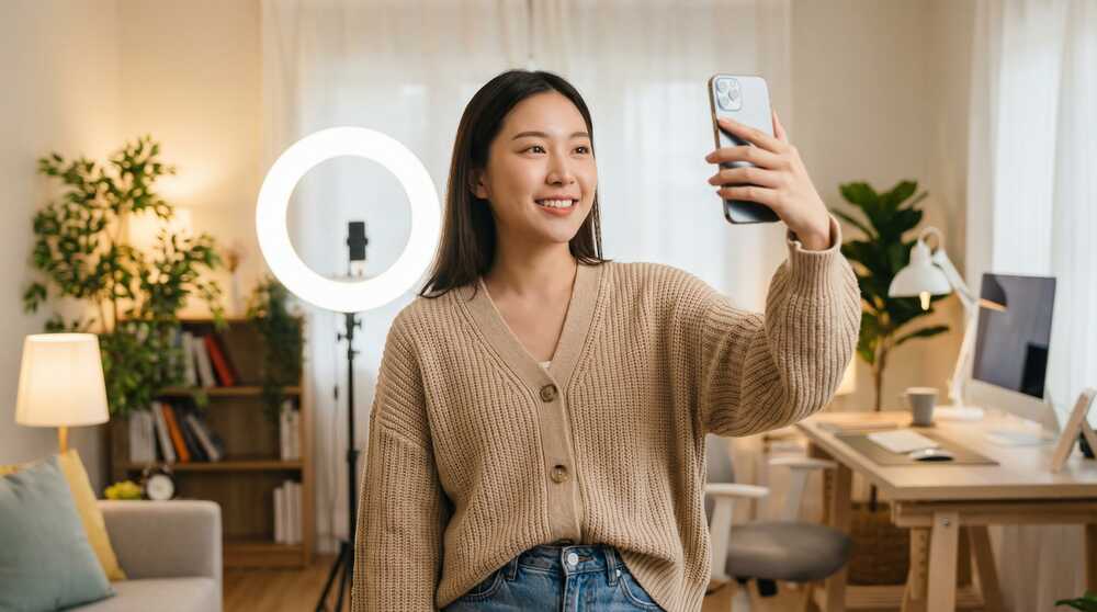 蓝色导航-生活Vlog视频分享