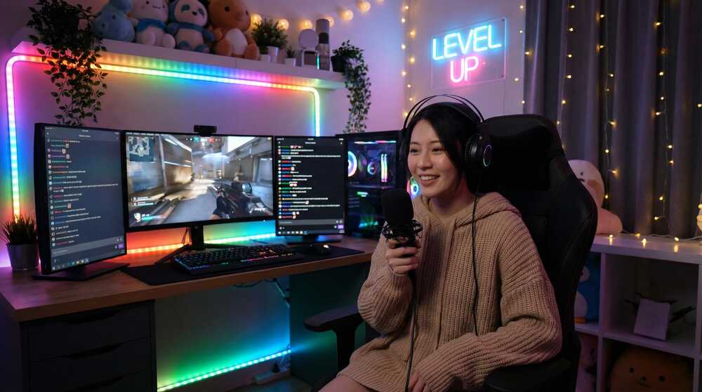 蓝色导航-游戏直播视频