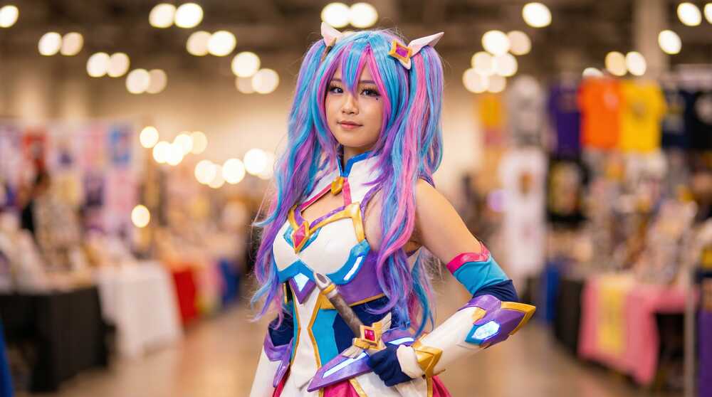 蓝色导航-Cosplay视频展示